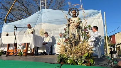Fiesta de San Cayetano en la ciudad de Santa Fe: horarios de misas y desvíos de colectivos