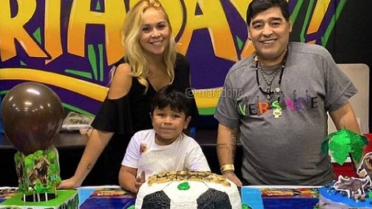 En los últimos meses todo transcurrió en paz entre Ojeda y Maradona.