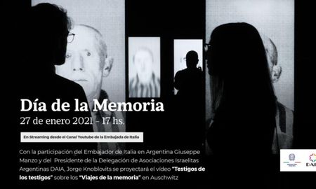 El día Internacional en Memoria de las Víctimas del Holocausto será celebrado el jueves 27. El día Internacional en Memoria de las Víctimas del Holocausto será celebrado el jueves 27.