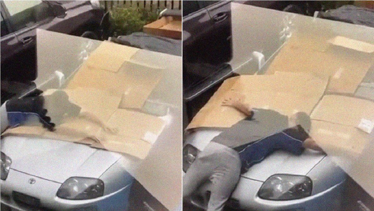 El video se volvió furor en la red social china y se plagó de comentarios.&nbsp;