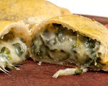 Empanadas de acelga.