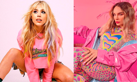 Danna Paola además invitó al público a comprar el atuendo, pues aseguró que “no había exclusividad”, recordando una premiación en la que Shakira y Pink usaron el mismo vestido. Danna Paola además invitó al público a comprar el atuendo, pues aseguró que “no había exclusividad”, recordando una premiación en la que Shakira y Pink usaron el mismo vestido.