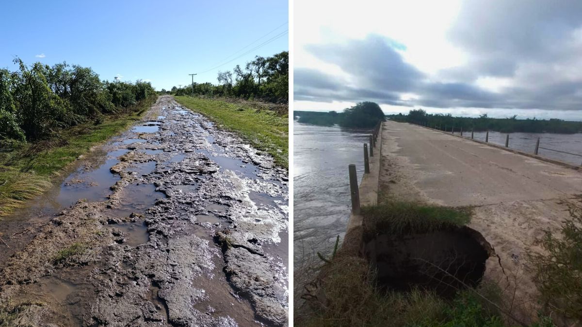La situación de los caminos es uno de los principales focos de preocupación. La situación de los caminos es uno de los principales focos de preocupación.