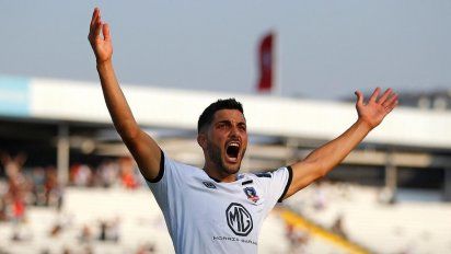 Unión: Nicolás Blandi llega a préstamo al Tatengue por 18 meses tras quedar libre de Colo Colo