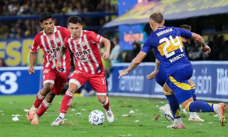 Unión cayó por 1 a 0 en la Bombonera ante Boca con gol de Milton Giménez. Unión cayó por 1 a 0 en la Bombonera ante Boca con gol de Milton Giménez.