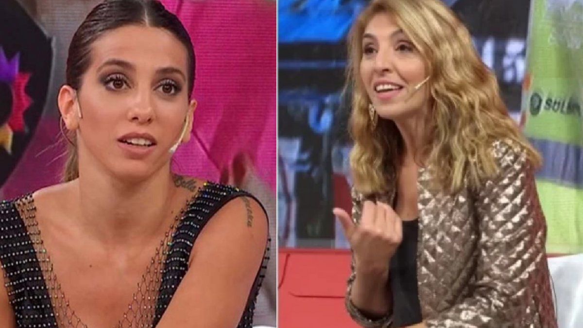 Furiosa con su compañera