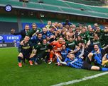 Inter, que salió campeón en la fecha pasada, tiene 85 puntos y Sampdoria suma 45. Inter, que salió campeón en la fecha pasada, tiene 85 puntos y Sampdoria suma 45.