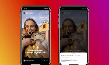 La traducción llegó a las historias de Instagram. La traducción llegó a las historias de Instagram.