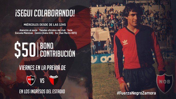 El noble gesto de Newell´s para un ex jugador