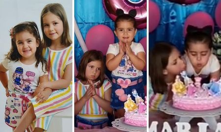 Las dos hermanas que protagonizaron la pelea del año Las dos hermanas que protagonizaron la pelea del año