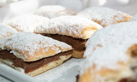 Miguelitos con dulce de leche: la receta fácil y rápida para sorprender a toda la familia Miguelitos con dulce de leche: la receta fácil y rápida para sorprender a toda la familia