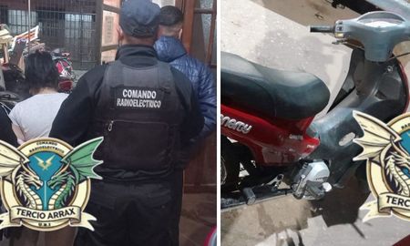 Santa Fe: dos detenidos tras asaltar a una mujer Santa Fe: dos detenidos tras asaltar a una mujer