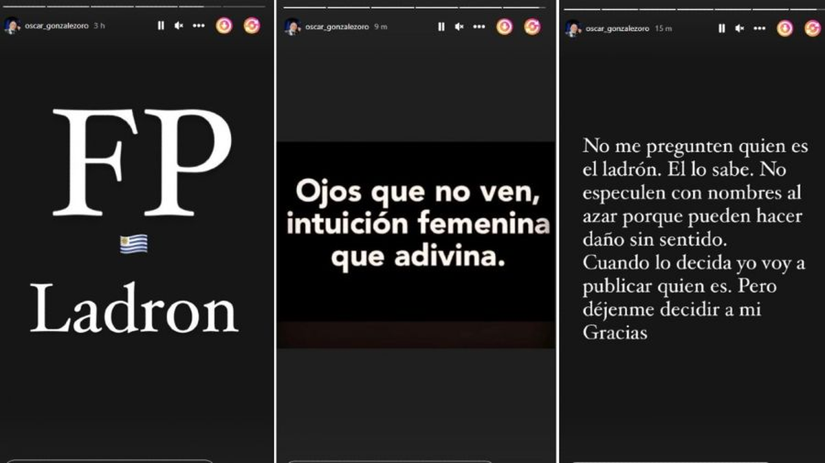 González Oro publicó: