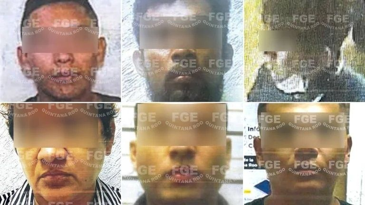 ESTOS SON LOS SEIS DETENIDOS POR EL CRIMEN DEL ARGENTINO.