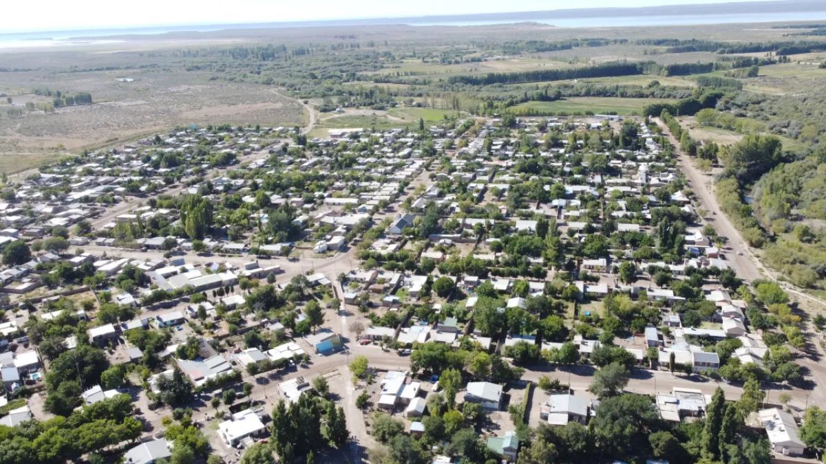 Picún Leufú, un destino patagónico rodeado de naturaleza.