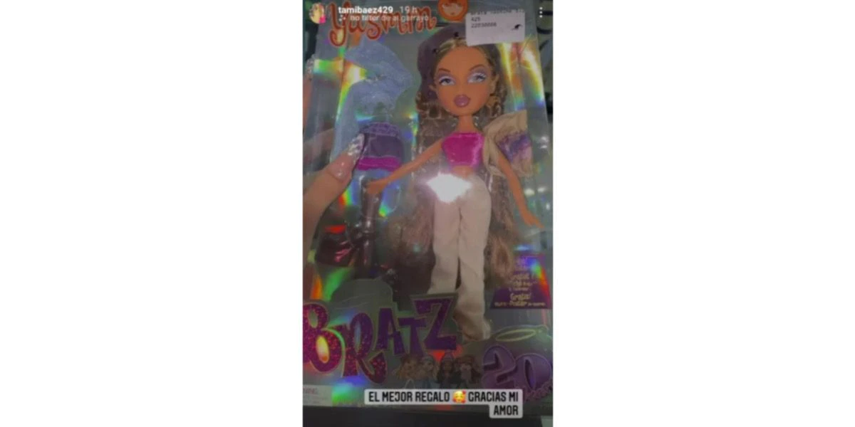L-Gante le obsequi&oacute; una mu&ntilde;eca de una famosa marca, a su novia.