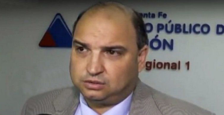 El fiscal Apullán investigó el violento episodio protagonizado por Moreyra y Núñez en 2014