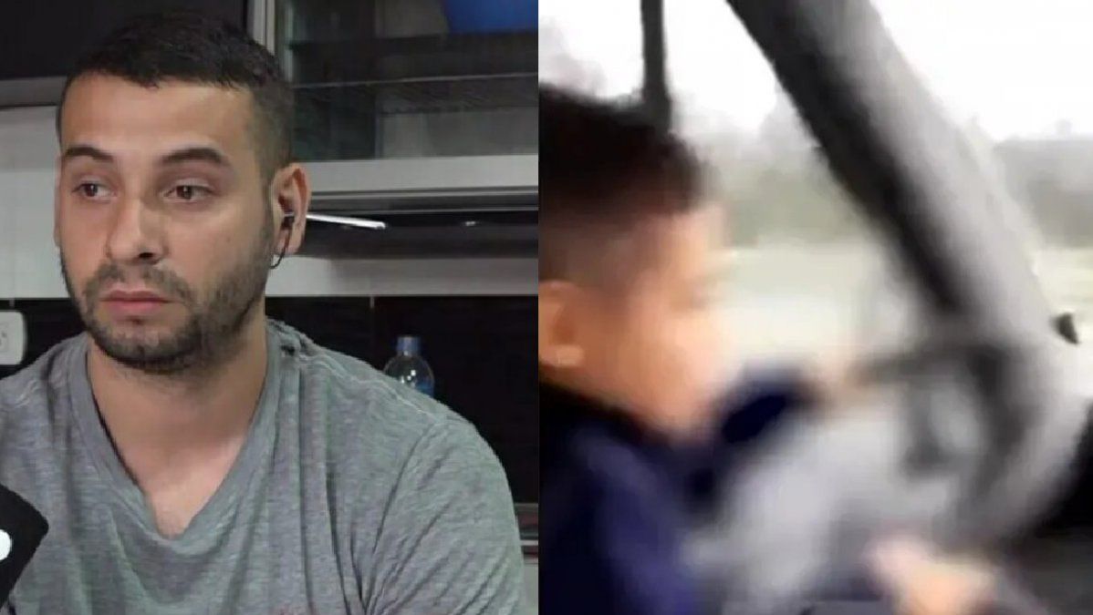 La insolita defensa del padre que obligo a su hijo de 7 años a manejar: No fue mucho tiempo