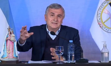 Según Gerardo Morales, el gobernador de Jujuy, hay que ir a un sistema de subsidios más justo porque están concentrados. Según Gerardo Morales, el gobernador de Jujuy, hay que ir a un sistema de subsidios más justo porque están concentrados.
