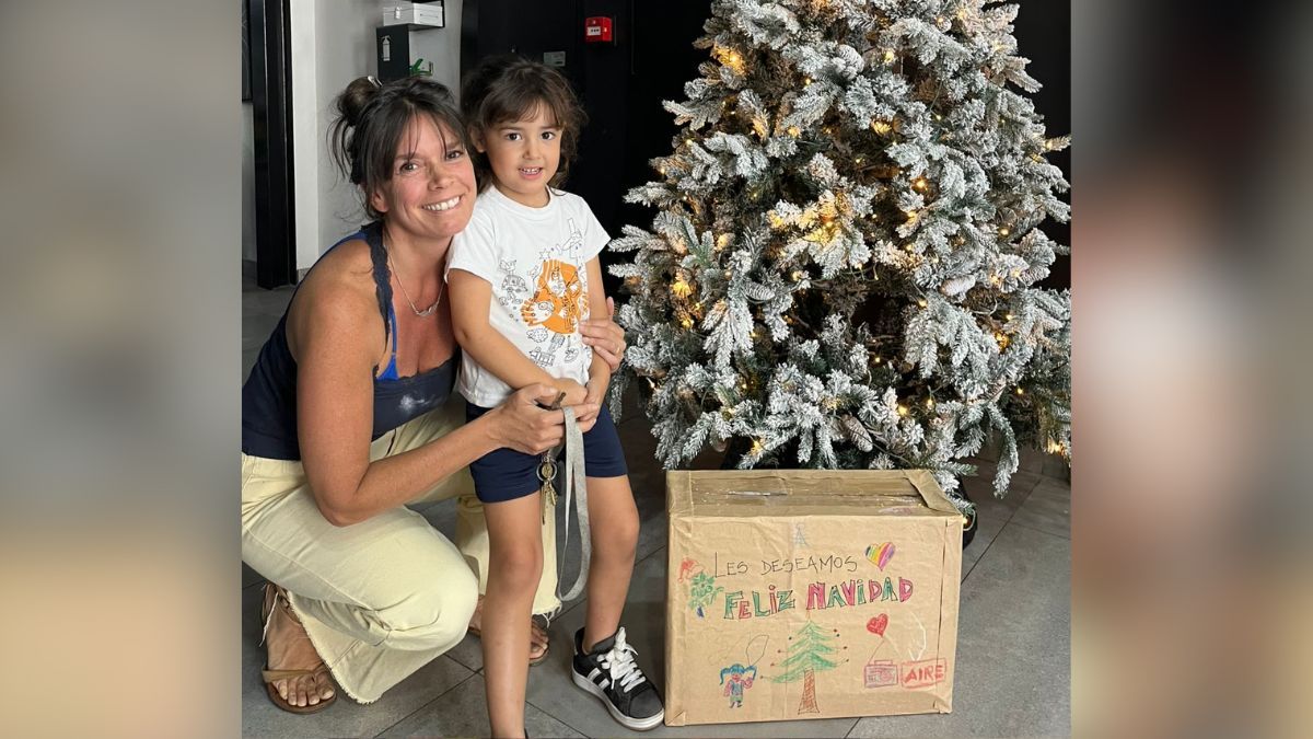 La solidaridad no se detiene: siguen llegando cajas a la campaña navideña de AIRE y Los Sin Techo