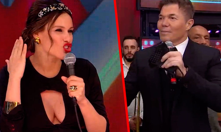 Pampita, quien es jurado en ShowMatch, se enojó con el marido de Barby Franco por ponerle condiciones en La Academia. Pampita, quien es jurado en ShowMatch, se enojó con el marido de Barby Franco por ponerle condiciones en La Academia.