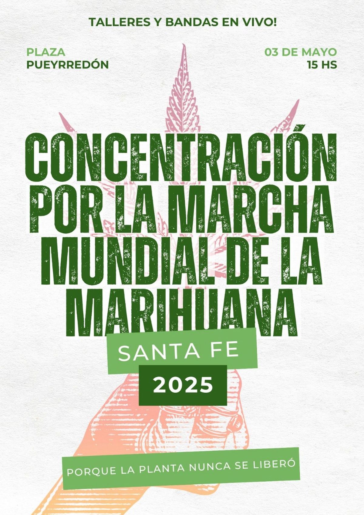 A 35 años desde la sanción de la Ley de Drogas, y en 2025, la comunidad cannábica argentina continúa siendo criminalizada por esta normativa gestada en el sistema prohibicionista, anacrónico, inconstitucional, patriarcal y sin perspectiva de derechos humanos. A 35 años desde la sanción de la Ley de Drogas, y en 2025, la comunidad cannábica argentina continúa siendo criminalizada por esta normativa gestada en el sistema prohibicionista, anacrónico, inconstitucional, patriarcal y sin perspectiva de derechos humanos.