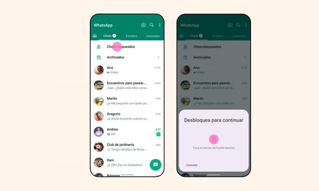 WhatsApp: cómo activar los chats con contraseña WhatsApp: cómo activar los chats con contraseña