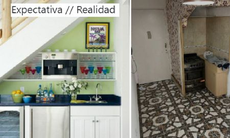 No soy una cocina, soy un monstruo: las fotos de un departamento en alquiler que desató una ola de memes y reacciones No soy una cocina, soy un monstruo: las fotos de un departamento en alquiler que desató una ola de memes y reacciones