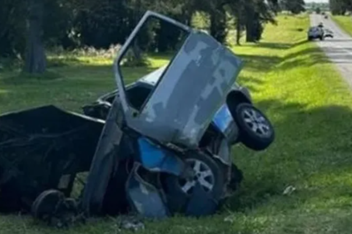 Una mujer argentina perdió su vida en accidente de tráfico en Uruguay.