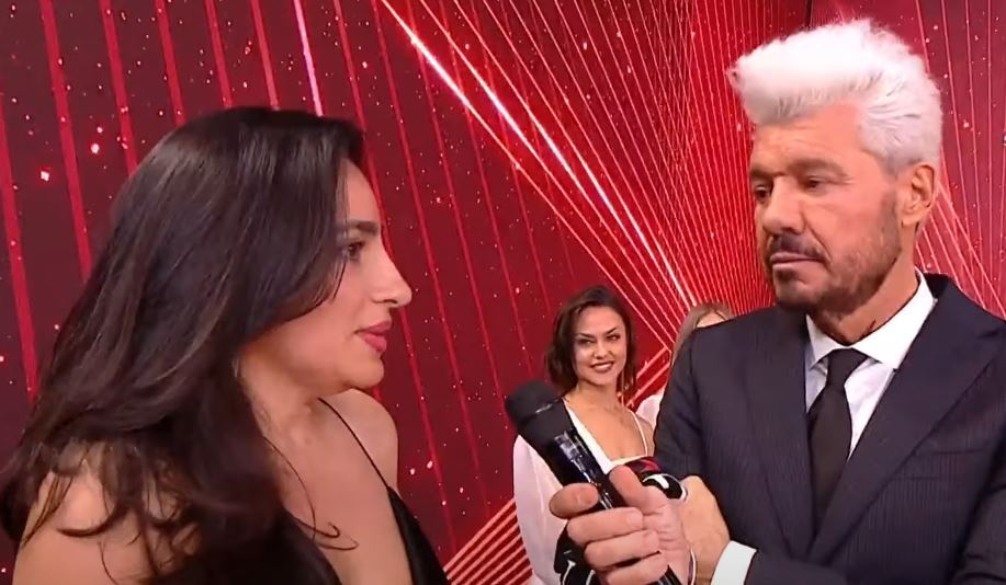 La insólita propuesta sexy que le hizo Marcelo Tinelli a la mamá de Holder en el Bailando 2023