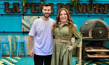 Lizy Tagliani y Diego Leuco durante la última temporada de La Peña: la dupla espera la confirmación oficial de Telefe para su regreso. Lizy Tagliani y Diego Leuco durante la última temporada de La Peña: la dupla espera la confirmación oficial de Telefe para su regreso.
