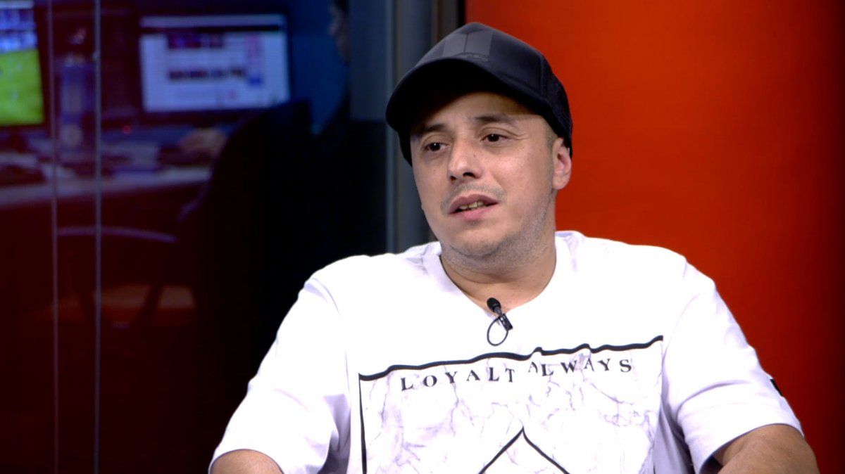 El Dipy volvió a su intensa actividad en las redes sociales