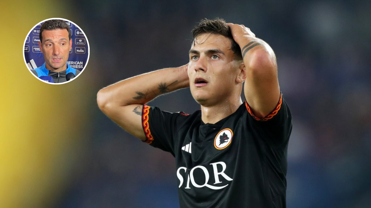 Scaloni explicó por qué dejó afuera a Paulo Dybala de la Selección para la Copa América.