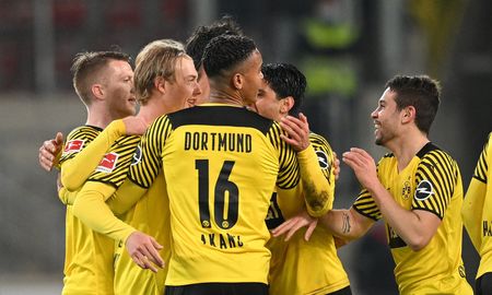borussia dortmund gano y se acerco al lider bayern munich en la bundesliga del futbol aleman