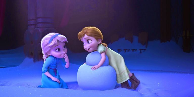 “Frozen 2”: la historia comenzará con la infancia de Elsa y Anna