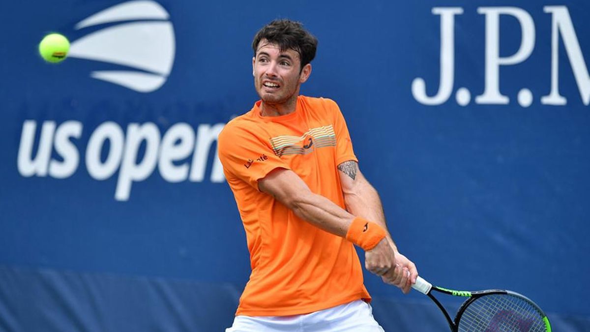 El Topo Londero quedó eliminado del US Open a manos del croata Borna Coric por 7-5
