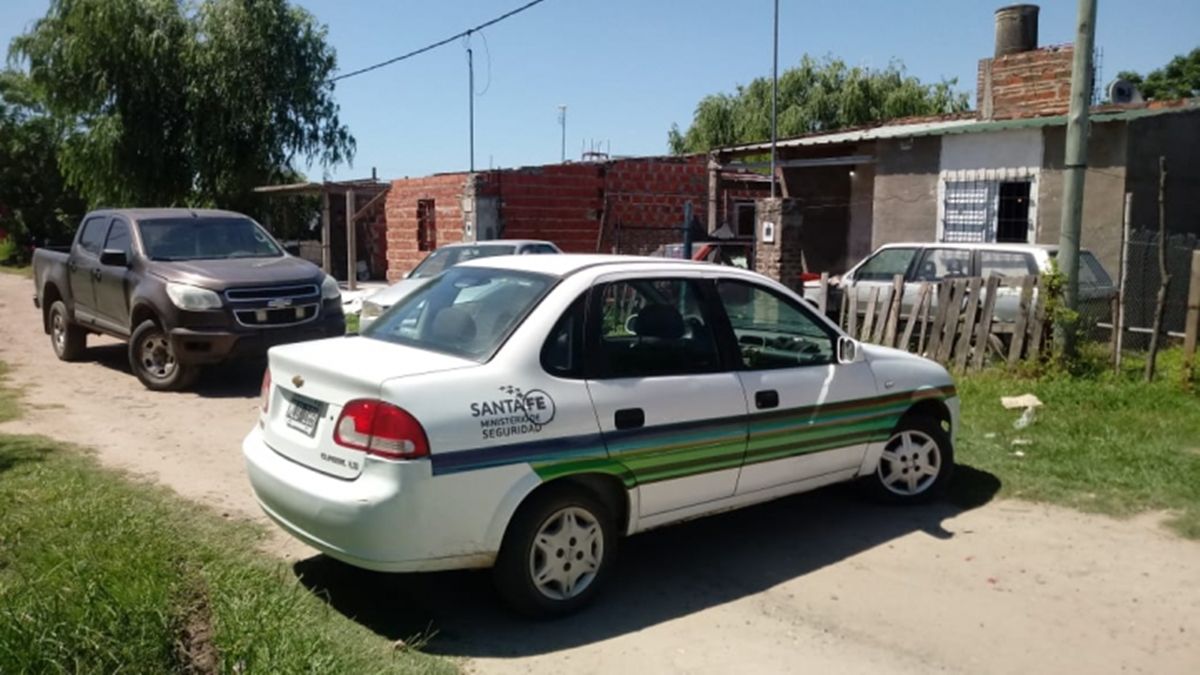 Este viernes por la ma&ntilde;ana allanaron la casa donde viv&iacute;a el peque&ntilde;o Adri&aacute;n Insaurralde