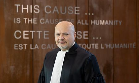 El Fiscal de la Corte Penal Internacional visitó Bucha: Ucrania es una escena del crimen. El Fiscal de la Corte Penal Internacional visitó Bucha: Ucrania es una escena del crimen.
