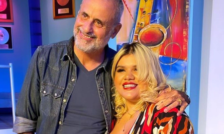 La conmovedora foto de Morena Rial con Jorge que emocionó a todos: Papa te... La conmovedora foto de Morena Rial con Jorge que emocionó a todos: Papa te...