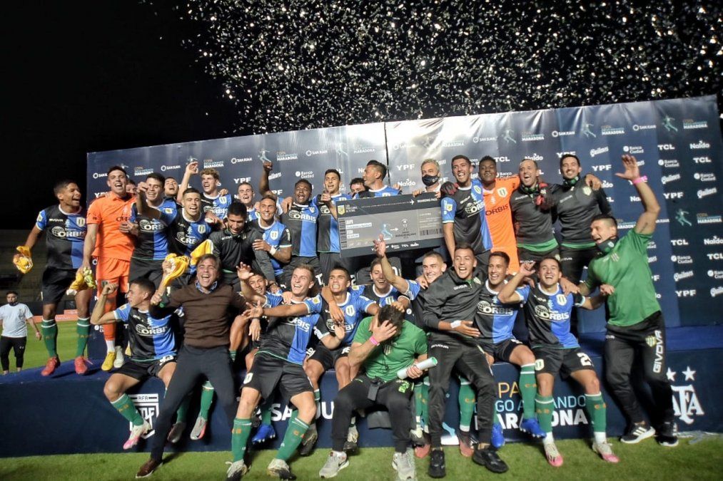 El Taladro venció en el repechaje de la Copa Maradona a Vélez y jugará la próxima Copa Sudamericana.