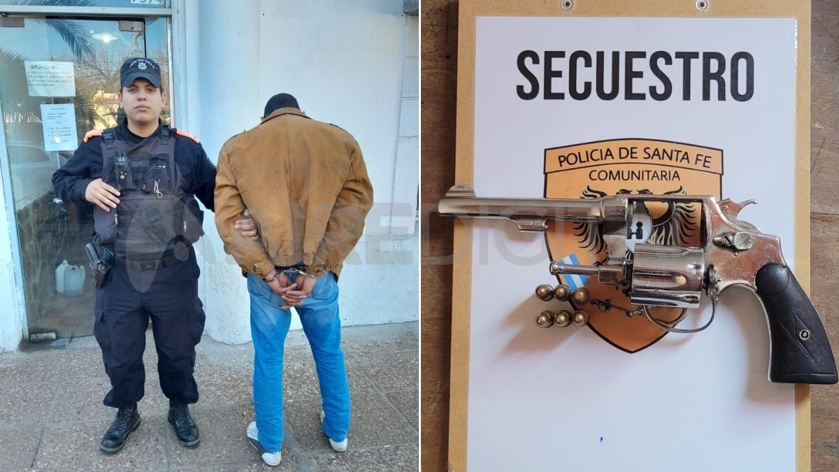 Un joven de 24 años detenido tras fugarse de la policía.