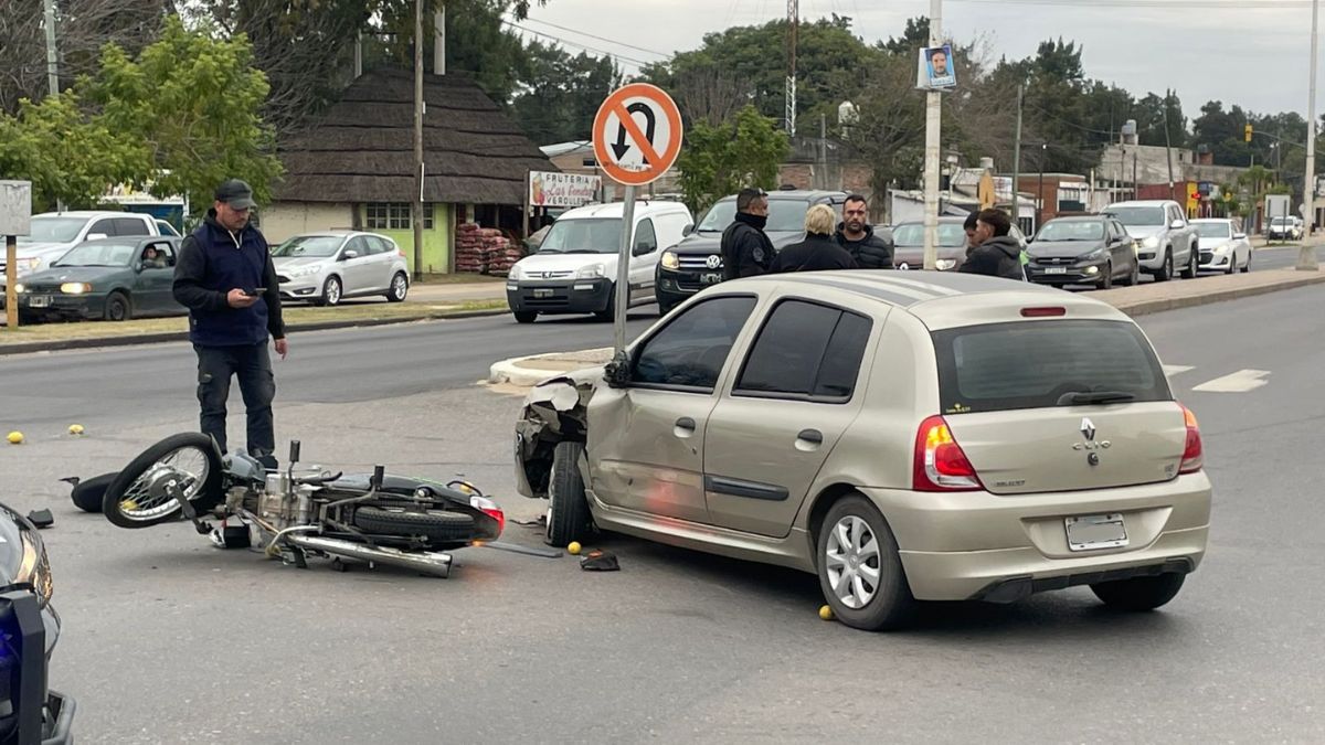 Así quedaron los vehículos involucrados en el accidente. Así quedaron los vehículos involucrados en el accidente.