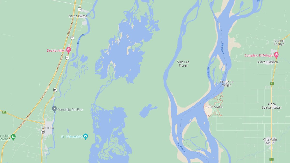 La principal hipótesis es que, luego de matar al jefe de la barra de Patronato, los sicarios cruzaron desde Puerto Alvear hacia la provincia de Santa Fe, pero no está claro dónde desembarcaron.