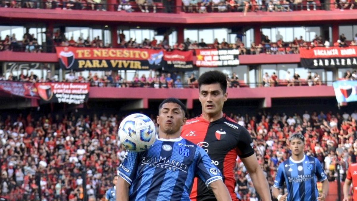 Atento, Colón: AFA dio el OK para cambiar el horario del partido contra San Telmo