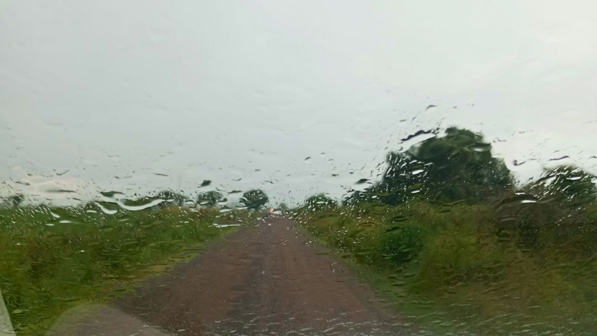 Se espera que hasta el miércoles continúen las precipitaciones