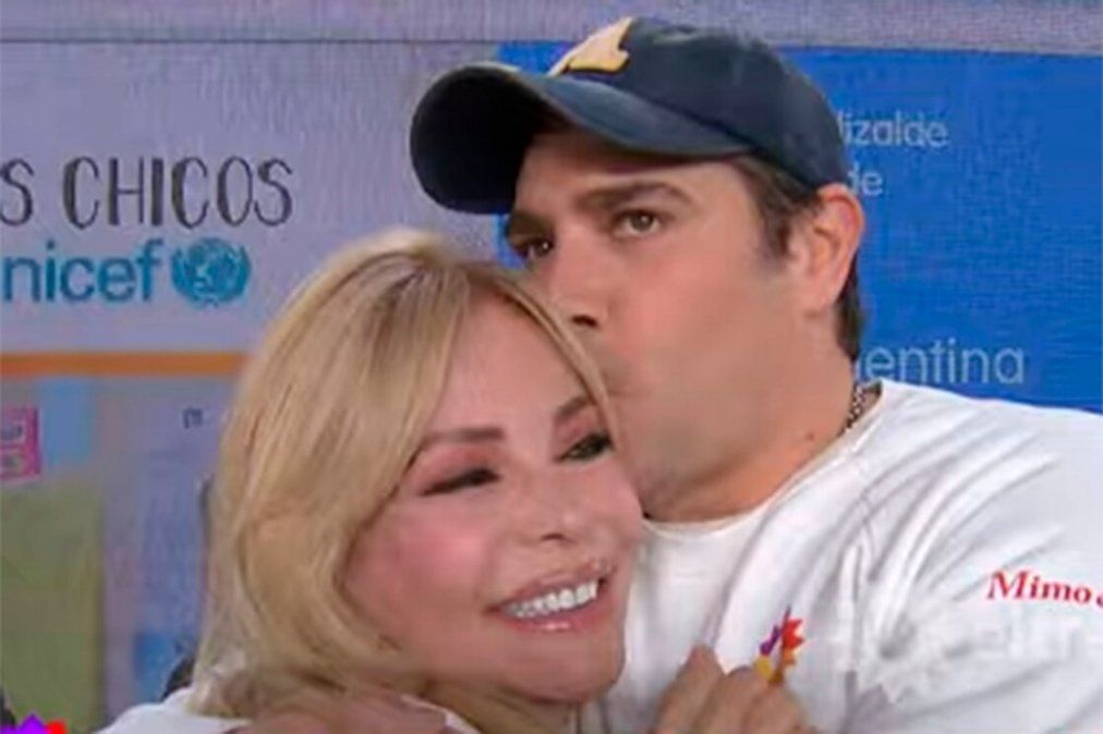 Graciela Alfano y Matías Alé son una de las parejas más recordadas.