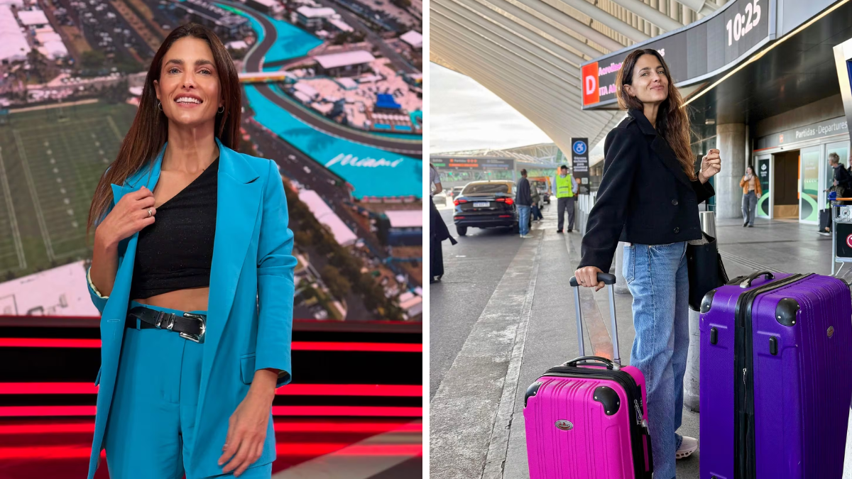 La ex participante del reality hoy brilla en medios deportivos y comparte en redes su pasión por la moda, los viajes y su familia. La ex participante del reality hoy brilla en medios deportivos y comparte en redes su pasión por la moda, los viajes y su familia.