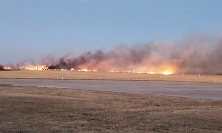 Un capitán de la Fuerza Aérea Argentina (FAA) murió en un accidente, luego de estrellarse su aeronave. Un capitán de la Fuerza Aérea Argentina (FAA) murió en un accidente, luego de estrellarse su aeronave.
