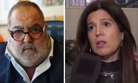 Elba Marcovecchio atraviesa días difíciles tras la muerte del periodista. Elba Marcovecchio atraviesa días difíciles tras la muerte del periodista.
