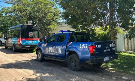 Violento robo en Colastiné Norte: encañonaron y golpearon a un hombre a 20 metros de la Ruta 1. Violento robo en Colastiné Norte: encañonaron y golpearon a un hombre a 20 metros de la Ruta 1.